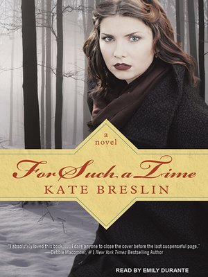 cover image of For Such a Time